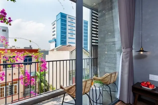 Executive Apart Daire, 2 Yatak Odası, Balkon, Şehir Manzaralı