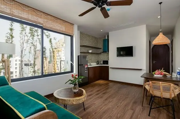 Executive Apart Daire, 2 Yatak Odası, Balkon, Şehir Manzaralı
