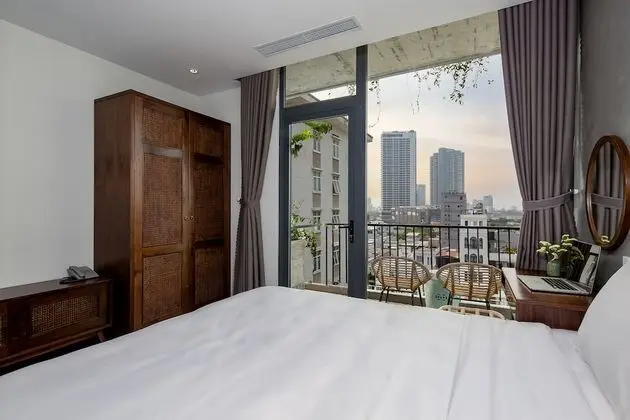 Executive Apart Daire, 2 Yatak Odası, Balkon, Şehir Manzaralı