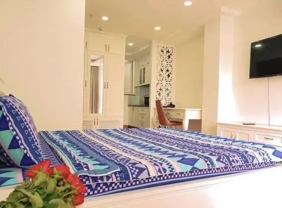 Deluxe Stüdyo, Balkon
