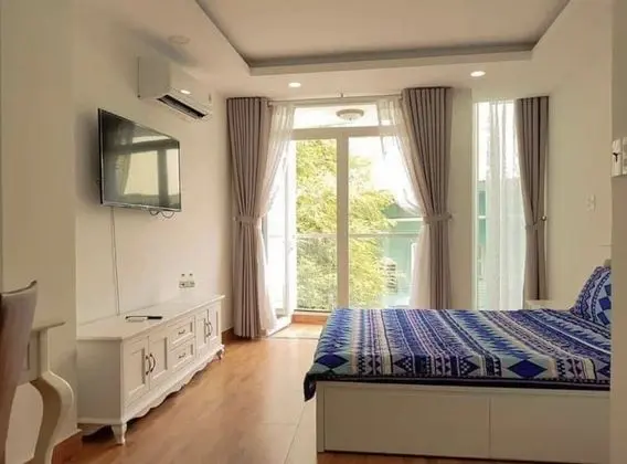 Deluxe Stüdyo, Balkon