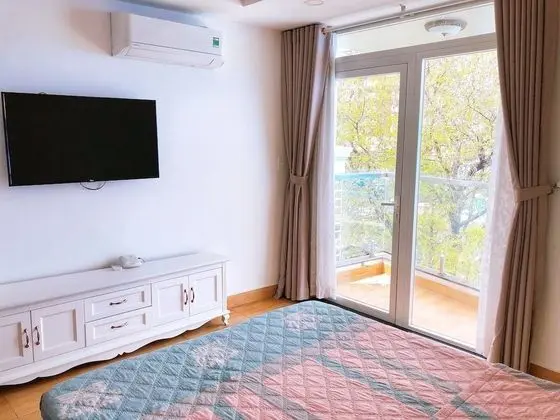Deluxe Stüdyo, Balkon