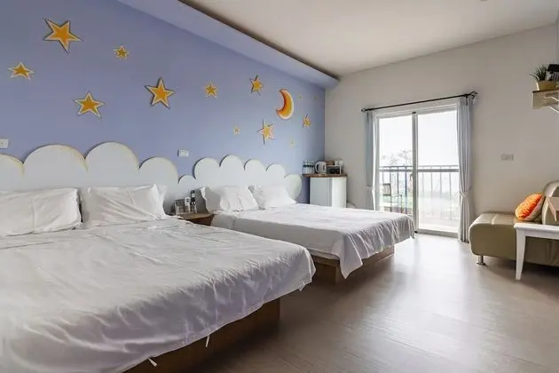 Dört Kişilik Oda, Balkon, Okyanus Manzaralı