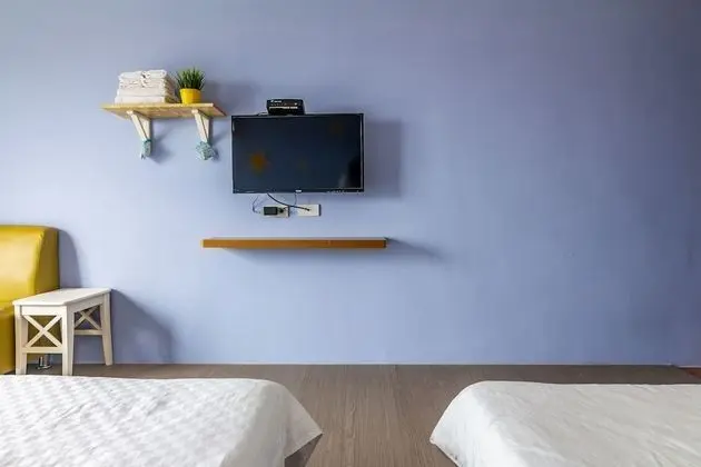 Dört Kişilik Oda, Balkon, Okyanus Manzaralı