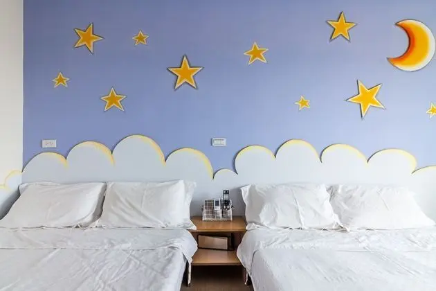Dört Kişilik Oda, Balkon, Okyanus Manzaralı