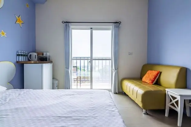 Dört Kişilik Oda, Balkon, Okyanus Manzaralı