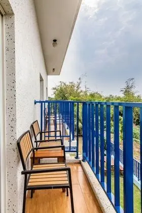 Tek Büyük Yataklı Oda, Balkon, Okyanus Manzaralı