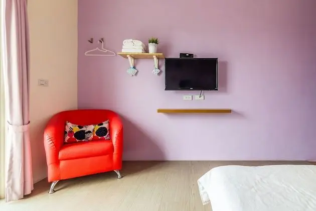 Tek Büyük Yataklı Oda, Balkon, Okyanus Manzaralı