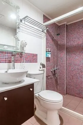Tek Büyük Yataklı Oda, Balkon, Okyanus Manzaralı