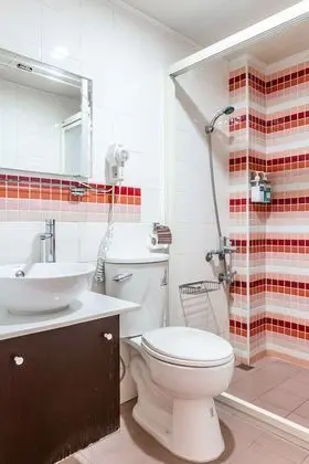 Tek Büyük Yataklı Oda, Balkon, Okyanus Manzaralı
