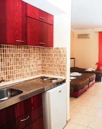 Standard Oda, Bahçe Manzaralı