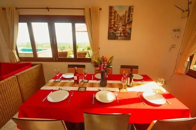 4-Bedroom Villa with Private Pool