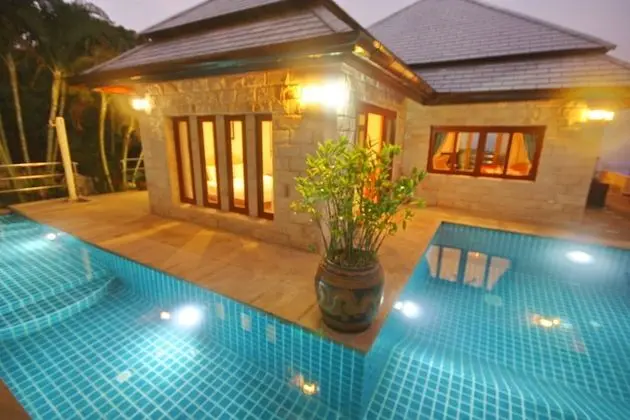 4-Bedroom Villa with Private Pool