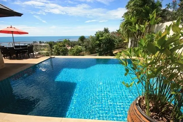 4-Bedroom Villa with Private Pool