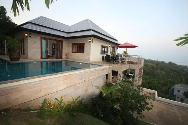 4-Bedroom Villa with Private Pool