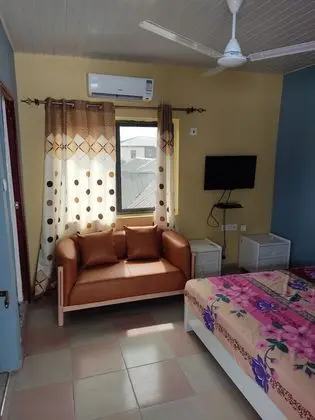 Comfort Stüdyo, 1 Çift Kişilik Yatak