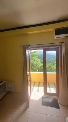 Double Room, 2 Double Beds, Sea View (Room 2)