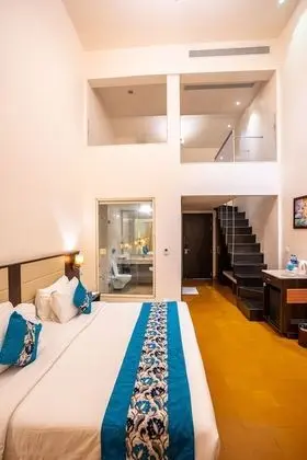 Luxury Oda, 1 Yatak Odası, Balkon