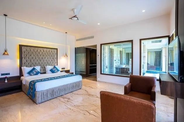 Luxury Oda, 1 Yatak Odası, Balkon