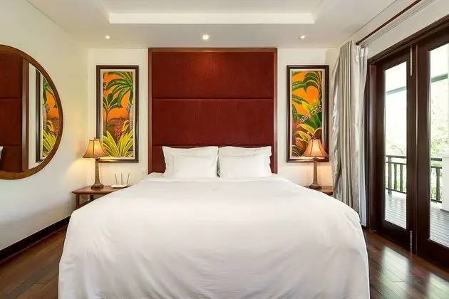 Villa, 2 Yatak Odası, Kişiye Özel Havuzlu, Bahçe Manzaralı