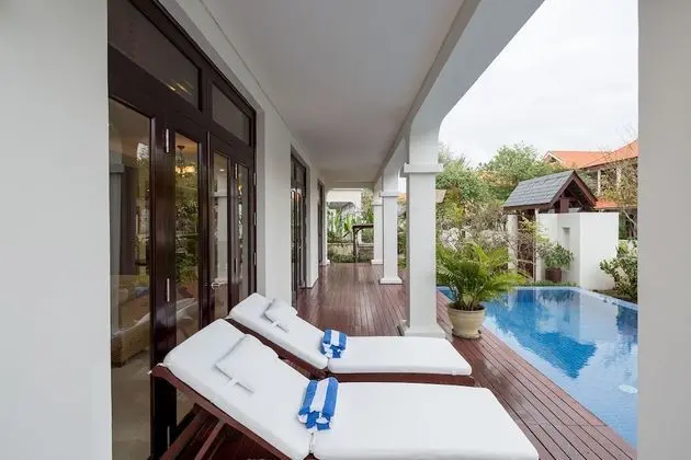 Villa, 2 Yatak Odası, Kişiye Özel Havuzlu, Bahçe Manzaralı