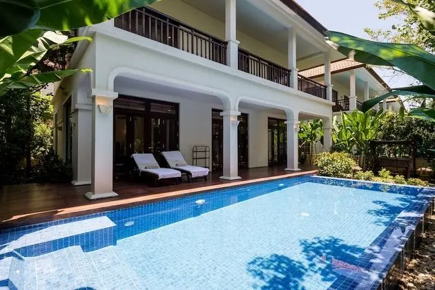 Villa, 2 Yatak Odası, Kişiye Özel Havuzlu, Bahçe Manzaralı