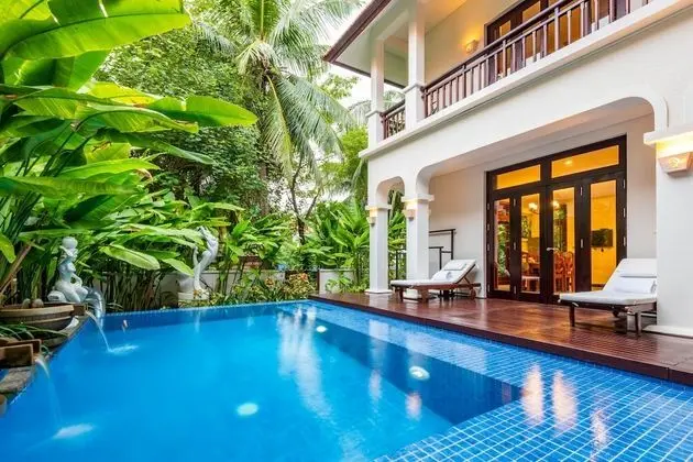 Villa, 4 Yatak Odası, Kişiye Özel Havuzlu, Bahçe Manzaralı
