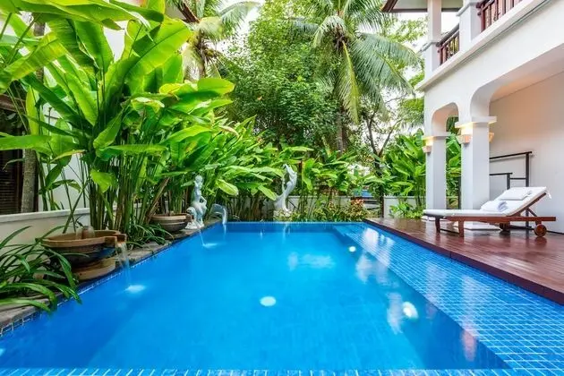 Villa, 4 Yatak Odası, Kişiye Özel Havuzlu, Bahçe Manzaralı
