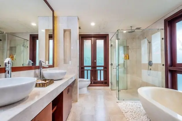 Villa, 4 Yatak Odası, Kişiye Özel Havuzlu, Bahçe Manzaralı