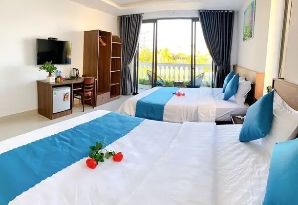 Deluxe Dört Kişilik Oda
