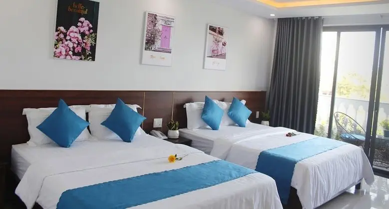 Deluxe Dört Kişilik Oda