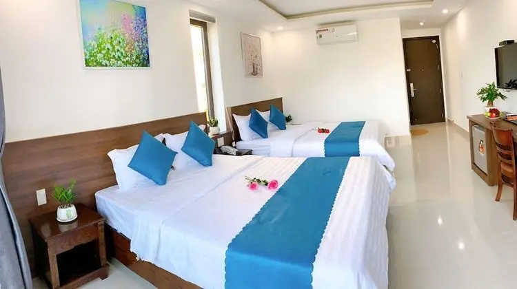 Deluxe Dört Kişilik Oda