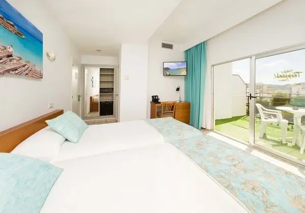 İki Ayrı Yataklı Oda, Balkon