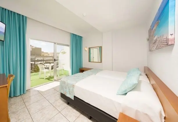 İki Ayrı Yataklı Oda, Balkon