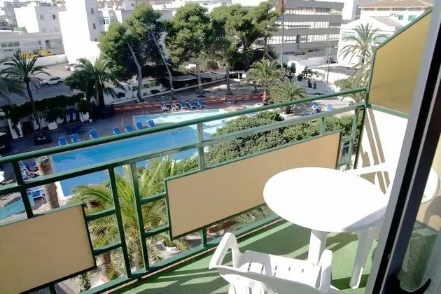 İki Ayrı Yataklı Oda, Balkon