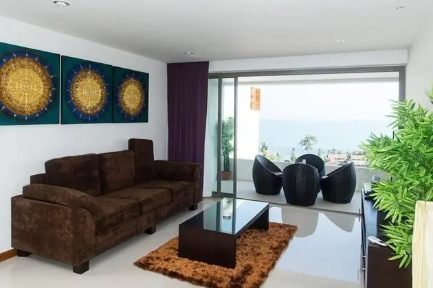 1 Bedroom Deluxe Sea View Apartment