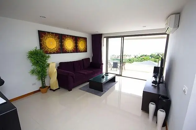 1 Bedroom Deluxe Sea View Apartment
