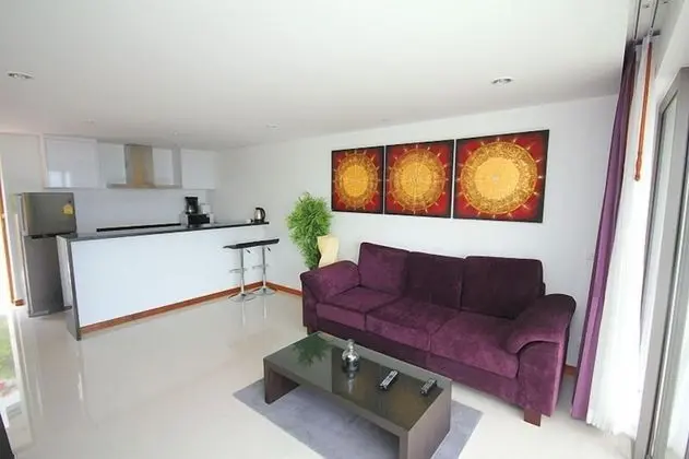 1 Bedroom Deluxe Sea View Apartment