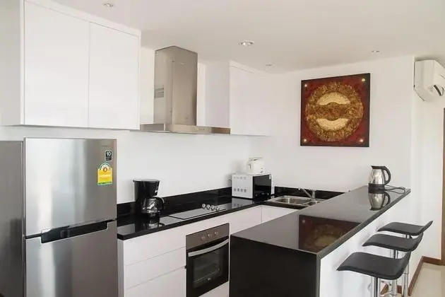2 Bedrooms Penthouse Apartment