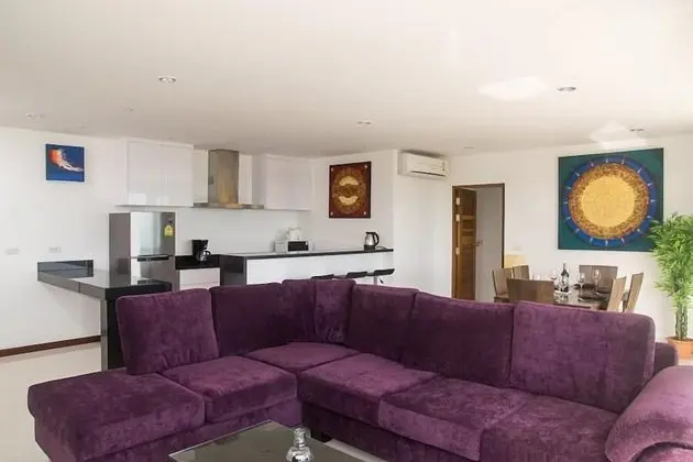 2 Bedrooms Penthouse Apartment