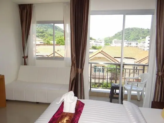 Deluxe King Room with Balcony