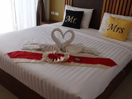 Deluxe King Room with Balcony