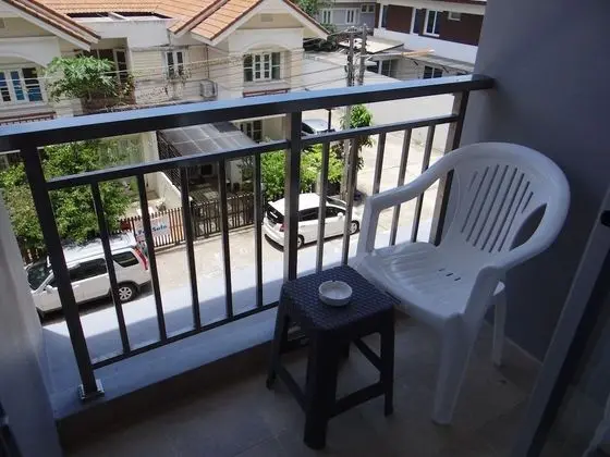 Deluxe King Room with Balcony