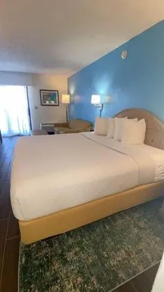Standard Oda, 1 En Büyük (King) Boy Yatak ve Çekyat, Balkon, Kısmi Deniz Manzarası