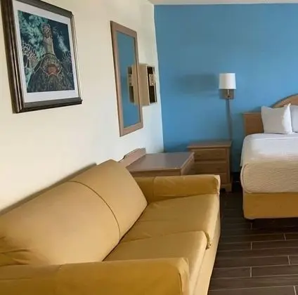 Standard Oda, 1 En Büyük (King) Boy Yatak ve Çekyat, Balkon, Kısmi Deniz Manzarası