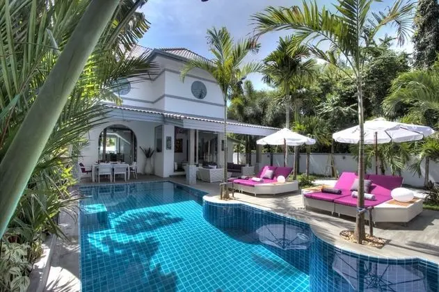 Deluxe Villa, 3 Yatak Odası, Kişiye Özel Havuzlu, Havuz Kenarı