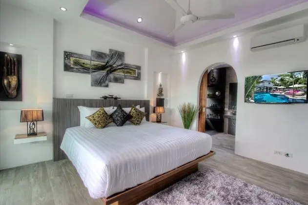 Deluxe Villa, 3 Yatak Odası, Kişiye Özel Havuzlu, Havuz Kenarı