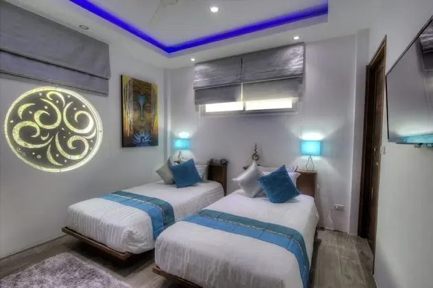 Deluxe Villa, 3 Yatak Odası, Kişiye Özel Havuzlu, Havuz Kenarı