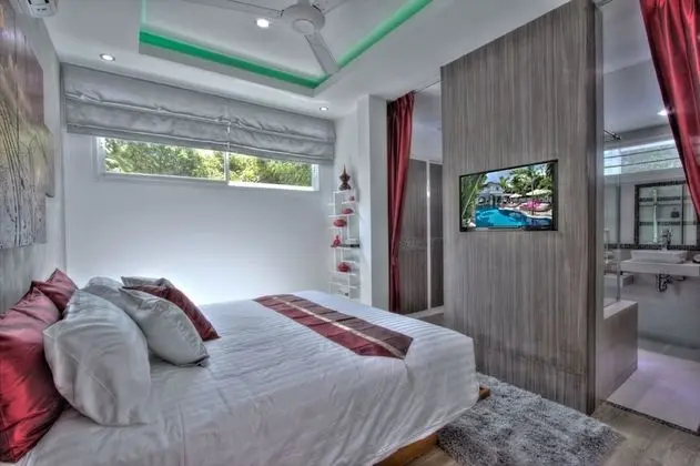 Deluxe Villa, 3 Yatak Odası, Kişiye Özel Havuzlu, Havuz Kenarı