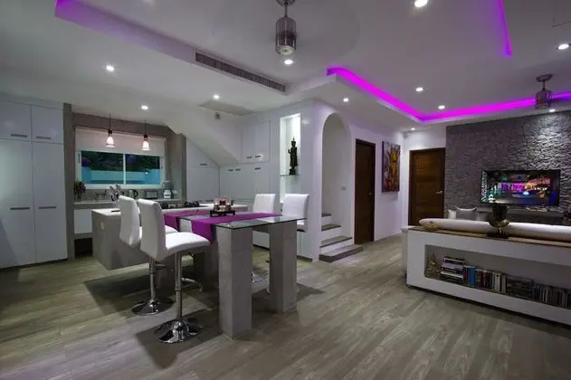 Deluxe Villa, 3 Yatak Odası, Kişiye Özel Havuzlu, Havuz Kenarı